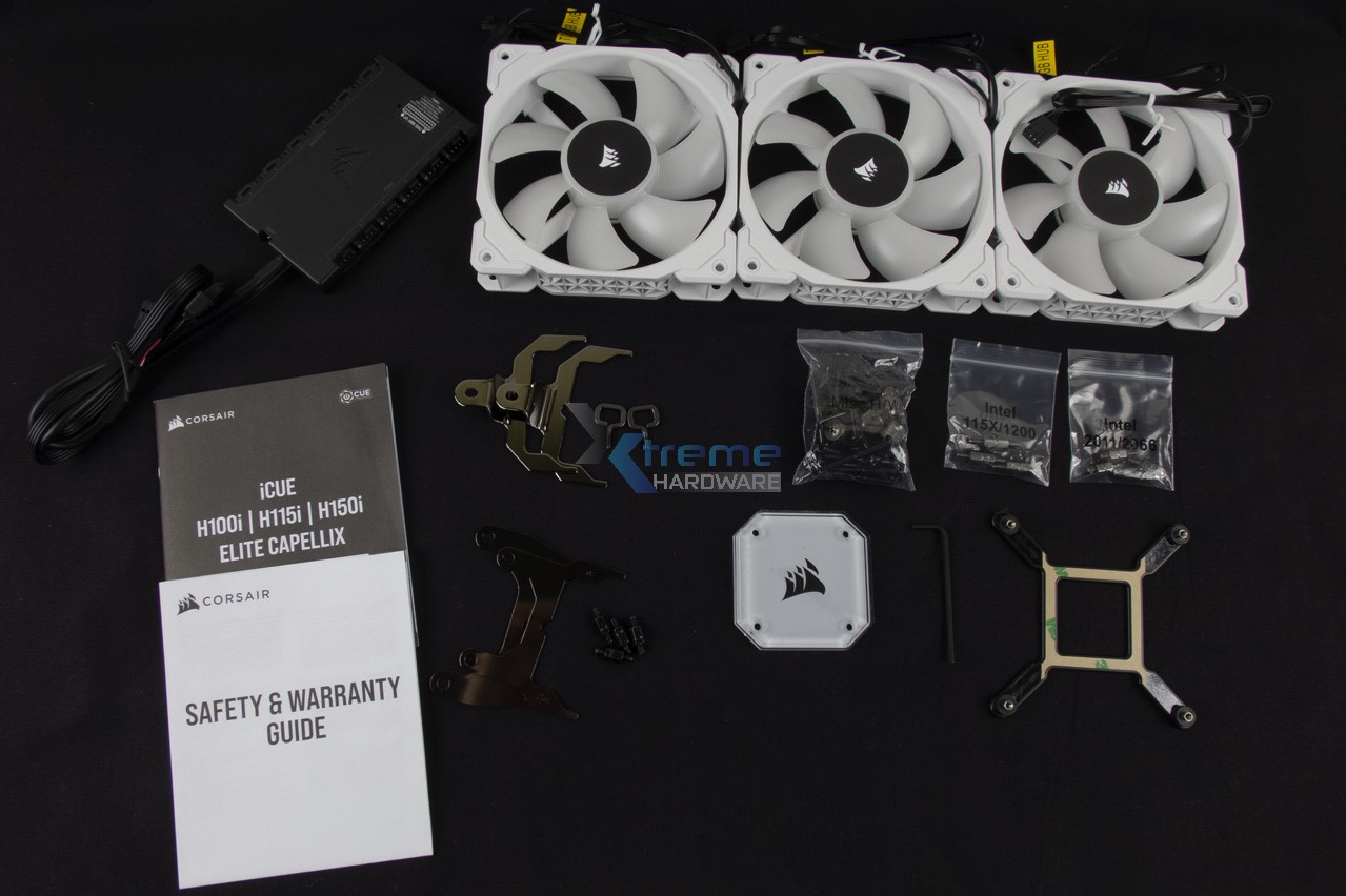 Corsair iCUE H150i Elite Capellix 6 65763